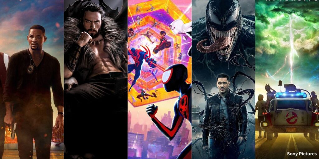 7 Sony Pictures Upcoming Movies with their new Release Dates