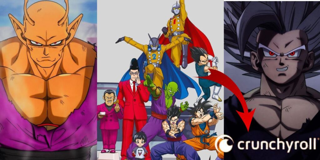 Is Dragon Ball Super: Super Hero available on Crunchyroll ?