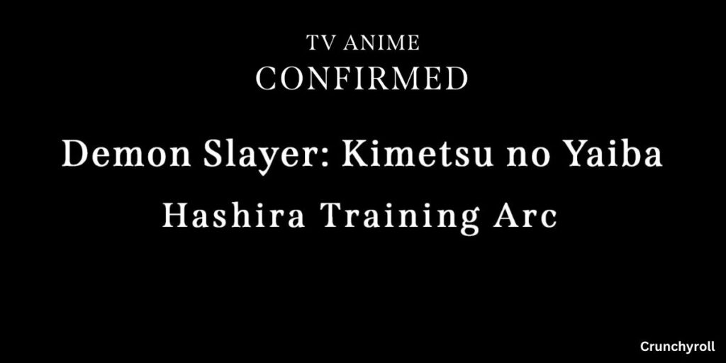 Hashira Training Arc Explained Demon Slayer Season 4