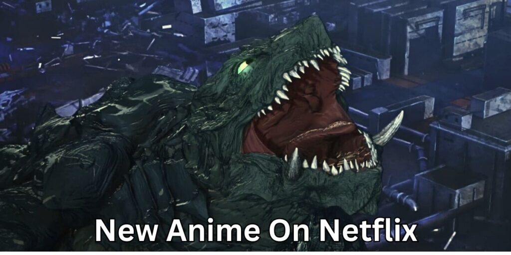 New Anime On Netflix