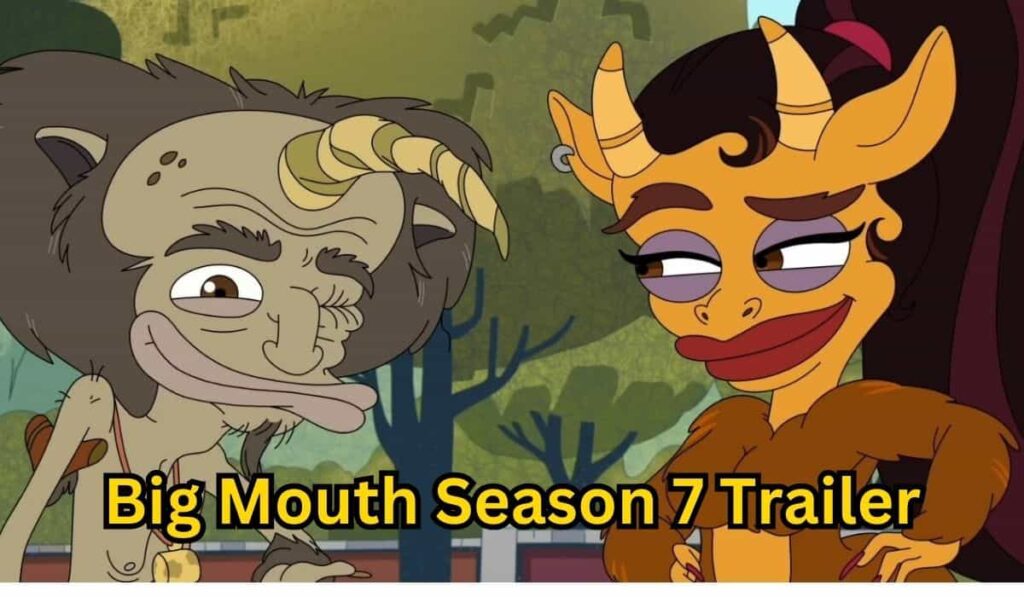 Big Mouth Season 7 Trailer