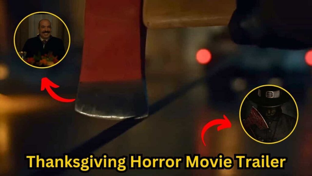 Thanksgiving Horror Movie Trailer
