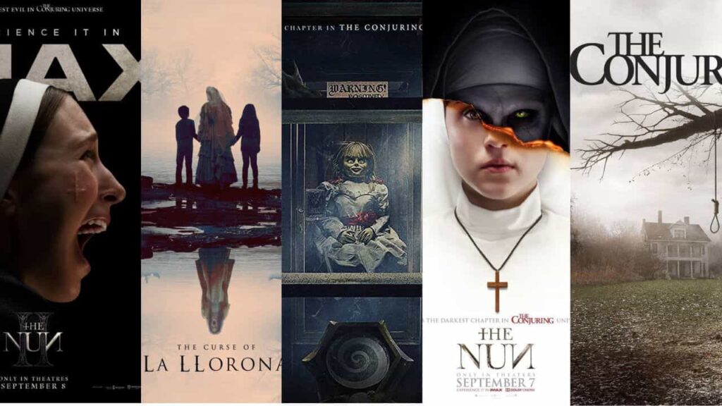 the conjuring movies in order