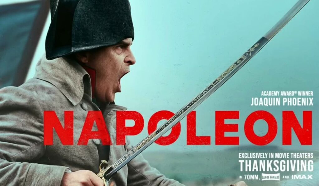 Ridley Scott Napoleon Movie Release Date Unmasked
