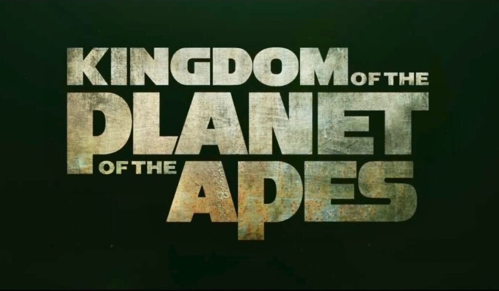 Kingdom of the Planet of the Apes 2024 release date