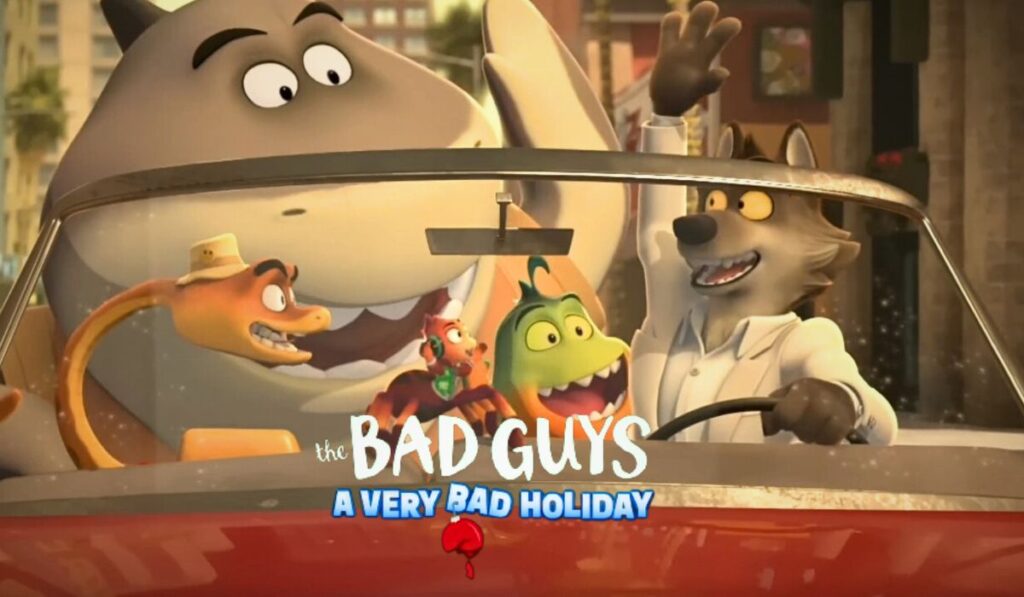 The Bad Guys A Very Bad Holiday Release Date