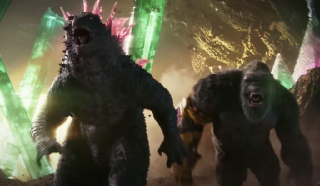 Godzilla x Kong: The New Empire Plot