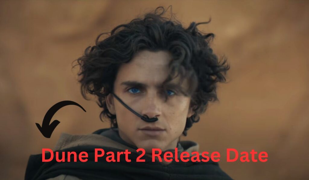 Dune Part 2 release date unmasked